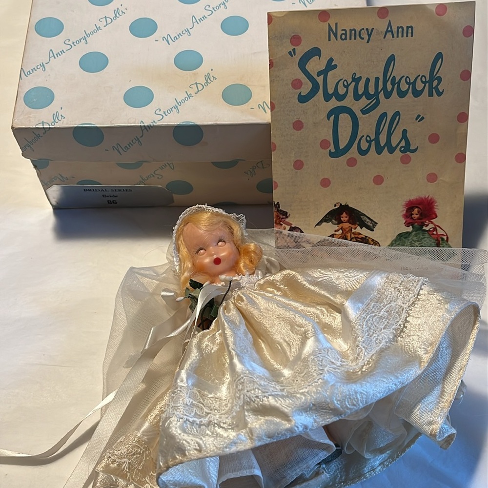 BRIDE #86 Nancy Ann Storybook Dolls - Picture 3 of 16